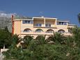 Hébergement Tučepi, Makarska, Hébergement 3060 - Chambres avec une plage de galets.