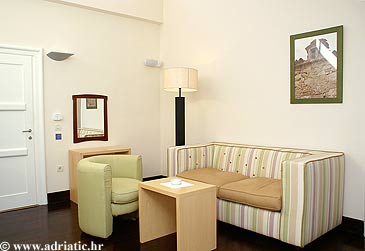 Living room Novaljsko polje, Living room u smještaju tipa room, dopusteni kucni ljubimci.