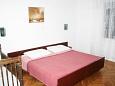 Bedroom 2 Bedroom 2 - Apartment A-3084-a - Apartments Mandre (Pag) - 3084