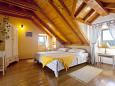 Bedroom 1 Bedroom 1 - House K-3100 - Vacation Rentals Milna (Brač) - 3100