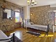 Bedroom 3 Bedroom 3 - House K-3100 - Vacation Rentals Milna (Brač) - 3100