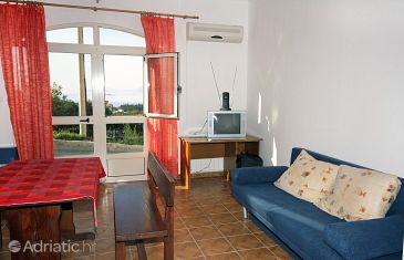 Living room Cavtat, Living room u smještaju tipa studio-apartment.