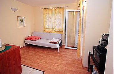 Dining room Duće, Dining room u smještaju tipa apartment.