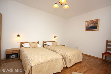 Bedroom Seget Vranjica, Bedroom u smještaju tipa room.