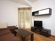 Living room Tučepi, Living room u smještaju tipa apartment, dostupna klima i WIFI.