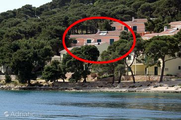 Property - Apartments 3200 Property Rogoznica (Rogoznica) - Accommodation 3200 - Apartments near sea with pebble beach.