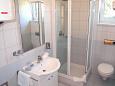 Bathroom 1 Bathroom 1 - House K-3216 - Vacation Rentals Kampor (Rab) - 3216