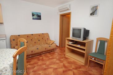 Living room Linardići, Living room u smještaju tipa apartment, dostupna klima i WIFI.