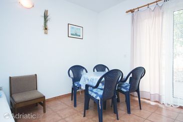 Dining room Tisno, Dining room u smještaju tipa apartment, WIFI.