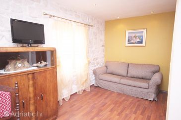 Living room Trogir, Living room u smještaju tipa room, WIFI.