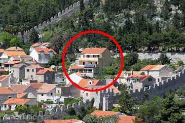 Property - Apartments 3229 Property Hvar (Hvar) - Accommodation 3229 - Apartments with pebble beach.