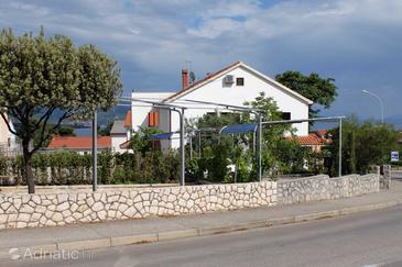 Property - Apartments and Rooms 3231 Property Krk (Krk) - Accommodation 3231 - Apartments and Rooms with pebble beach.