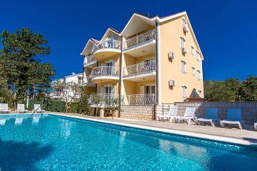 Property - Apartments 3238 Property Jadranovo (Crikvenica) - Accommodation 3238 - Apartments in Croatia.