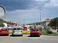 Parking lot - Rooms 3239 Parking lot Marina (Trogir) - Accommodation 3239 - Rooms near sea with pebble beach.