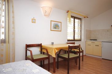 Dining room Biograd na Moru, Dining room u smještaju tipa studio-apartment, dopusteni kucni ljubimci i WIFI.