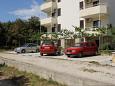 Parking lot - Apartments 3288 Parking lot Petrčane (Zadar) - Accommodation 3288 - Apartments near sea with pebble beach.