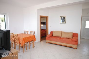 Living room Lun, Living room u smještaju tipa apartment, dostupna klima i WIFI.