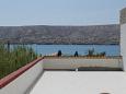 Terrace - view Terrace - view - Room S-3298-d - Rooms Pag (Pag) - 3298