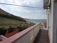 Balcony Balcony - Room S-3306-f - Rooms Metajna (Pag) - 3306