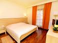 Bedroom Kršin, Bedroom u smještaju tipa room, dostupna klima, dopusteni kucni ljubimci i WIFI.