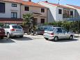 Parking lot - Apartments 3341 Parking lot Vrsar (Poreč) - Accommodation 3341 - Apartments with pebble beach.