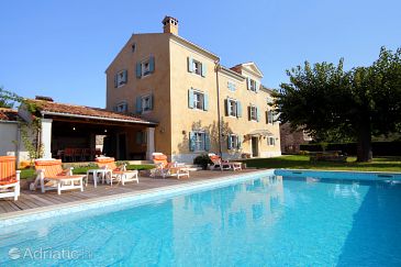 Property - Vacation Rentals 3355 Property Stancija Koči (Središnja Istra) - Accommodation 3355 - Vacation Rentals with rocky beach.