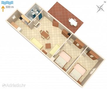 Apartment A-3360-c - Apartments Umag (Umag) - 3360