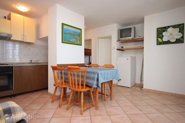 Dining room Dajla, Dining room u smještaju tipa apartment, dostupna klima, dopusteni kucni ljubimci i WIFI.