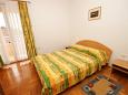Bedroom Fažana, Bedroom u smještaju tipa room.