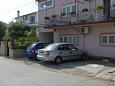 Parking lot - Apartments 341 Parking lot Tkon (Pašman) - Accommodation 341 - Apartments near sea with sandy beach.
