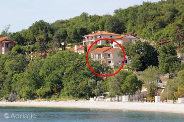 Property - Apartments 3430 Property Medveja (Opatija) - Accommodation 3430 - Apartments near sea with pebble beach.
