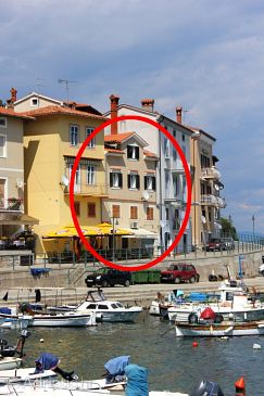 Property Mošćenička Draga, Opatija, Property 3440 - Apartments blizu mora with pebble beach.