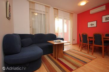 Living room Povljana, Living room u smještaju tipa apartment, WIFI.