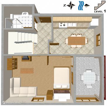 Apartment A-359-a - Apartments Sveti Petar (Biograd) - 359