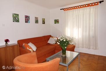 Living room Mali Lošinj, Living room u smještaju tipa apartment, dostupna klima i dopusteni kucni ljubimci.