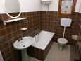 Bathroom 1 Bathroom 1 - Apartment A-4001-a - Apartments Jelsa (Hvar) - 4001