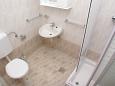 Bathroom 2 Bathroom 2 - Apartment A-4001-a - Apartments Jelsa (Hvar) - 4001
