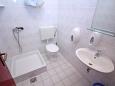 Bathroom Bathroom - Room S-401-d - Rooms Saplunara (Mljet) - 401