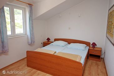 Bedroom Saplunara, Bedroom u smještaju tipa room.