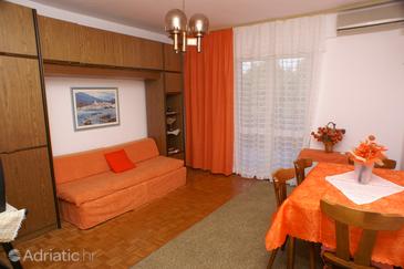 Living room Jelsa, Living room u smještaju tipa apartment, WIFI.