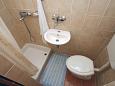 Ванная комната Saplunara, Ванная комната u smještaju tipa apartment, dopusteni kucni ljubimci i WIFI.