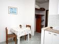 Dining room Soline, Dining room u smještaju tipa apartment, WIFI.