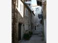 Property - Rooms 4038 Property Hvar (Hvar) - Accommodation 4038 - Rooms near sea with pebble beach.