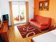 Living room Living room - Studio flat AS-4046-a - Apartments Hvar (Hvar) - 4046