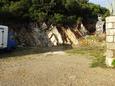 Parking lot - Rooms 406 Parking lot Kozarica (Mljet) - Accommodation 406 - Rooms near sea with pebble beach.