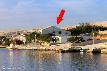 Property Kustići, Pag, Property 4079 - Apartments blizu mora.