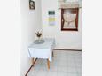 Dining room Mandre, Dining room u smještaju tipa apartment, WIFI.