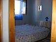 Bedroom 1 Novalja, Bedroom 1 u smještaju tipa apartment, WIFI.