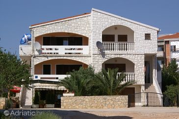 Property - Apartments 4128 Property Novalja (Pag) - Accommodation 4128 - Apartments with pebble beach.