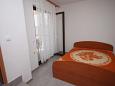 Bedroom 1 Kustići, Bedroom 1 u smještaju tipa apartment, dopusteni kucni ljubimci.